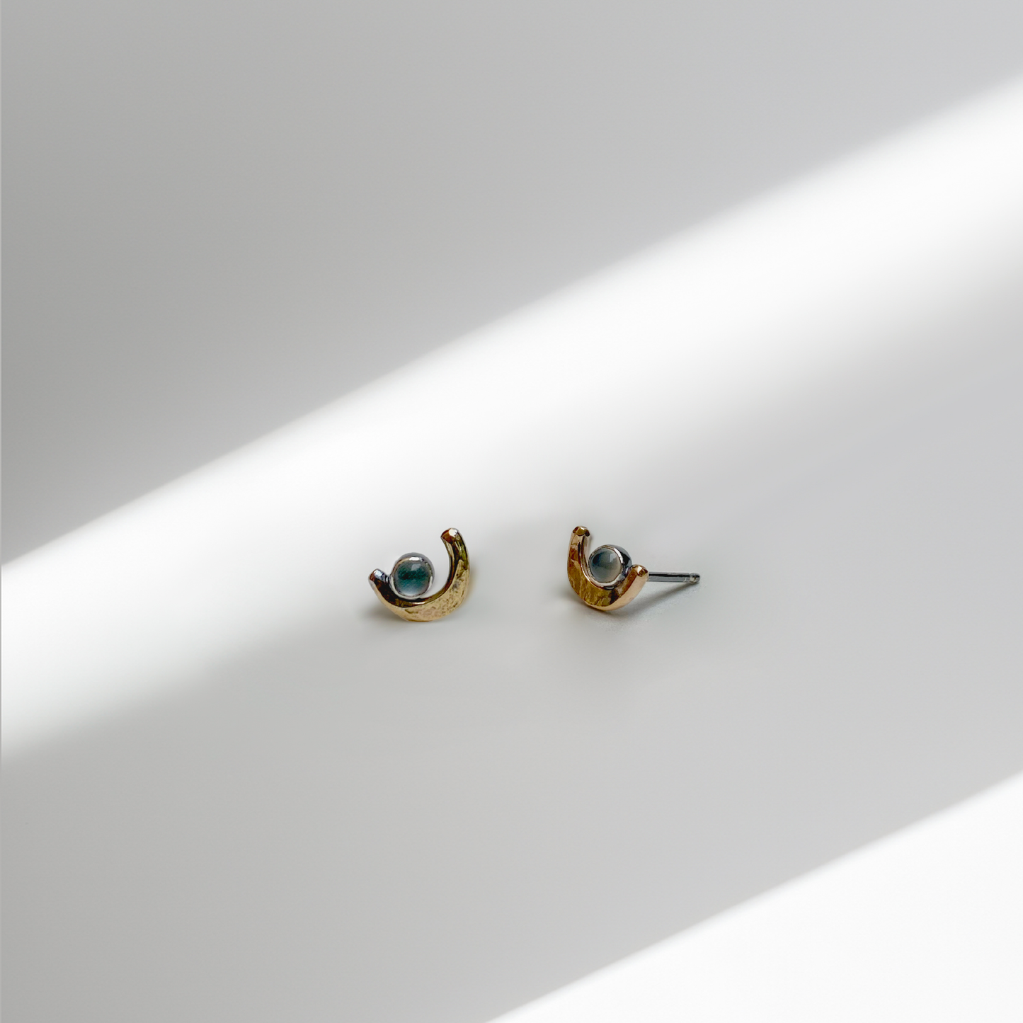 Crescent Studs
