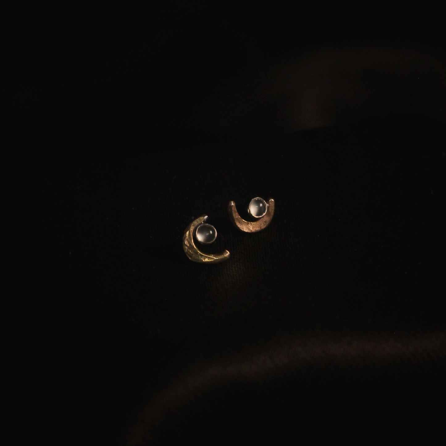 Crescent Studs