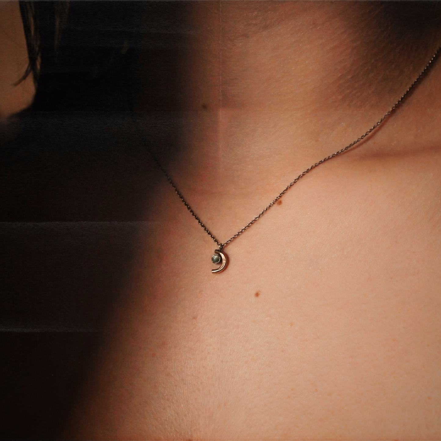 Crescent Necklace