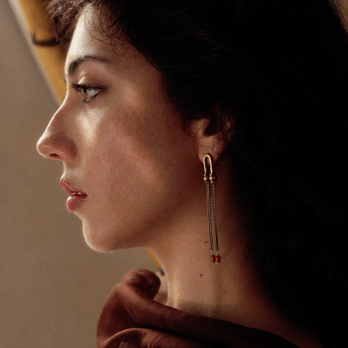 Philosopher's Earrings