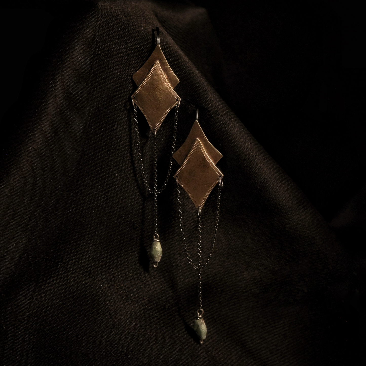 Morning Star Earrings