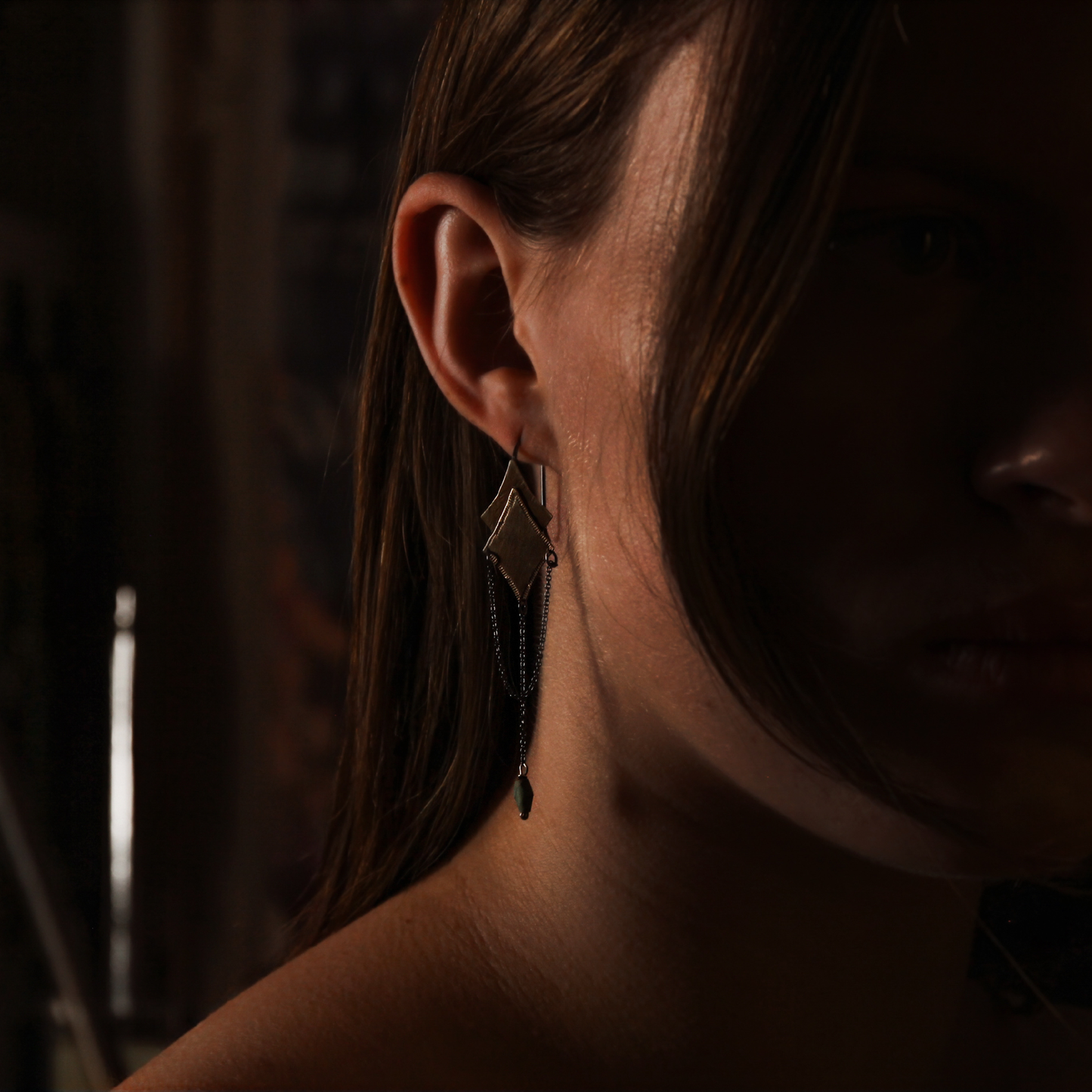 Morning Star Earrings