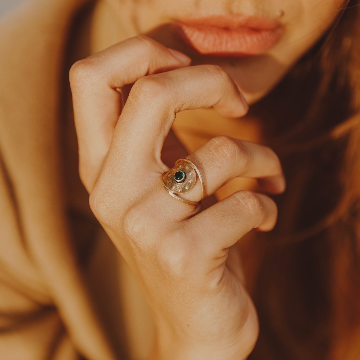 Esmeralda Ring