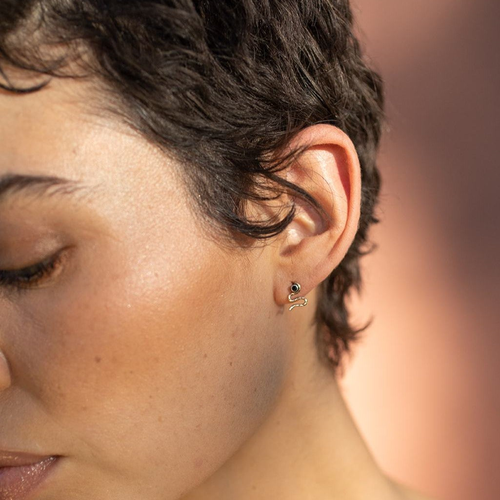 Serpent Studs