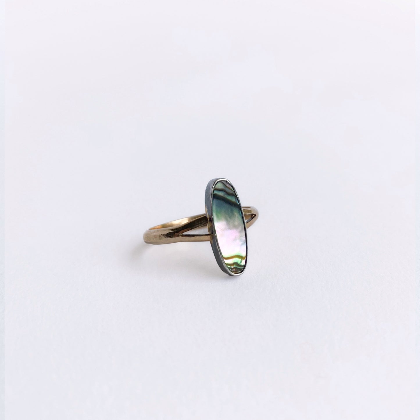 Abalone Ring