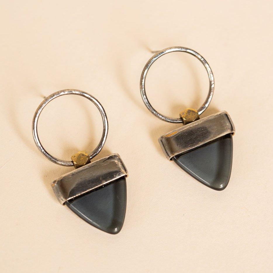 Amulet Earrings | Large