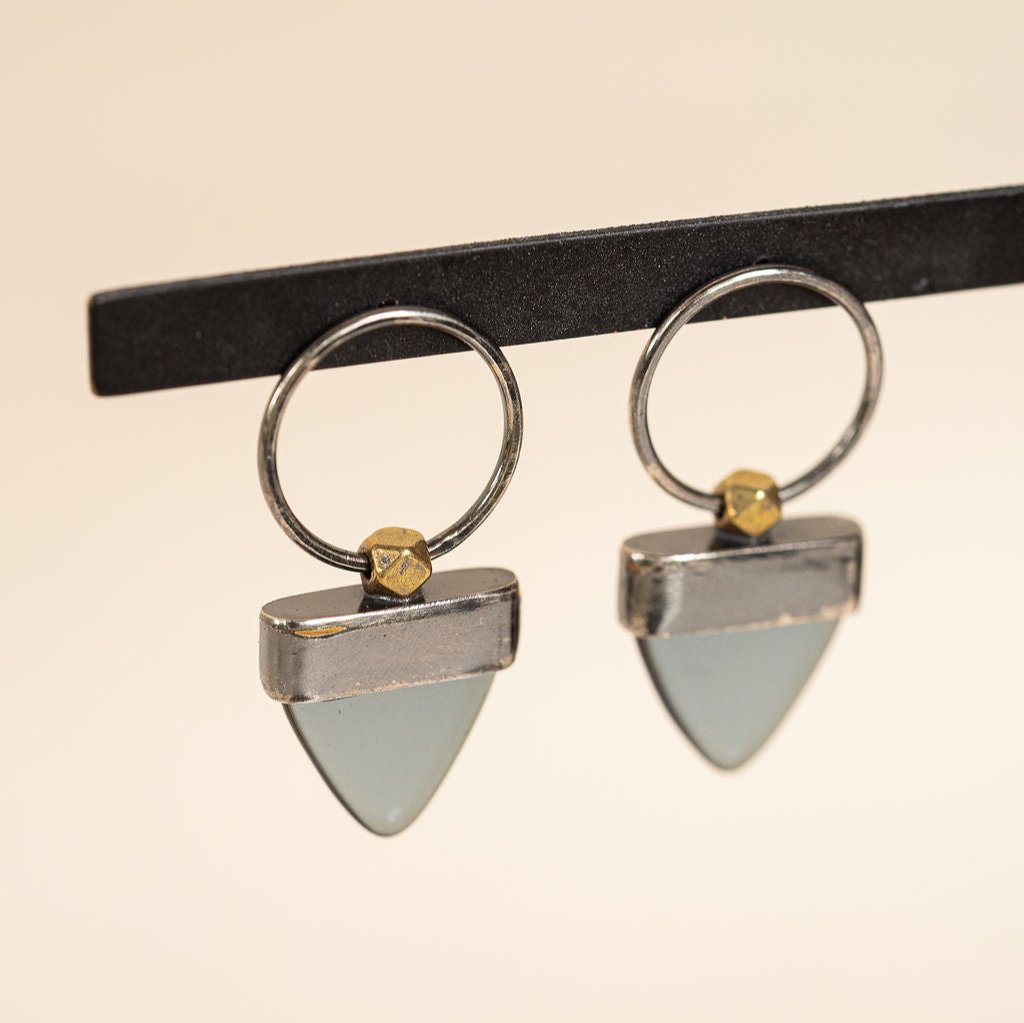 Amulet Earrings | Large