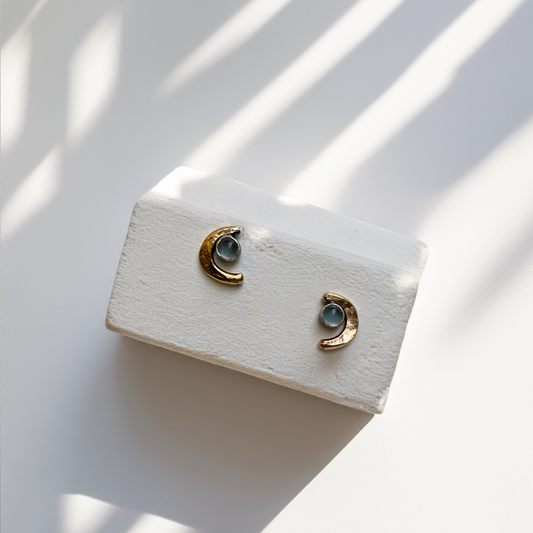 Crescent Studs