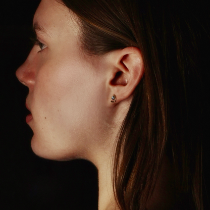 Crescent Studs