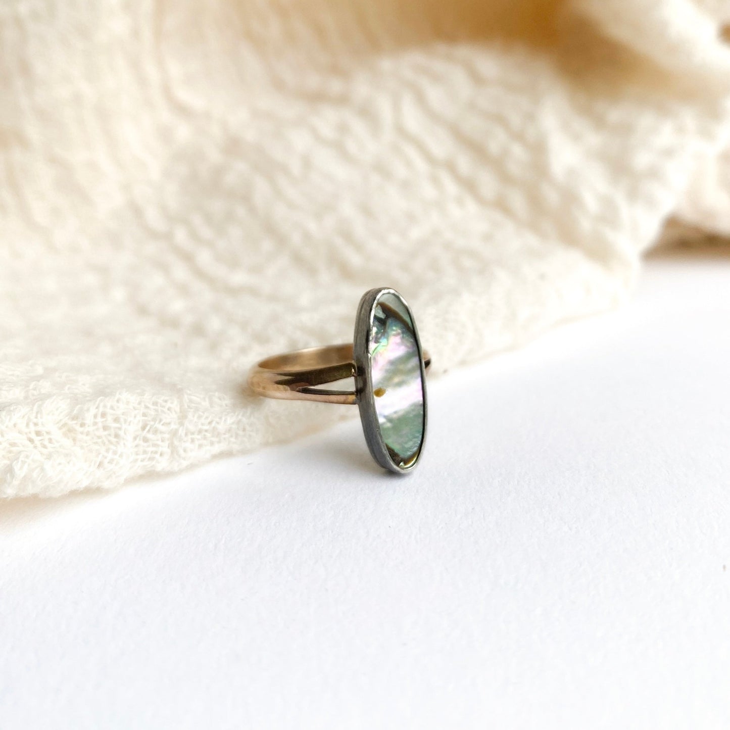 Abalone Ring