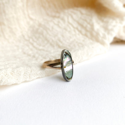 Abalone Ring