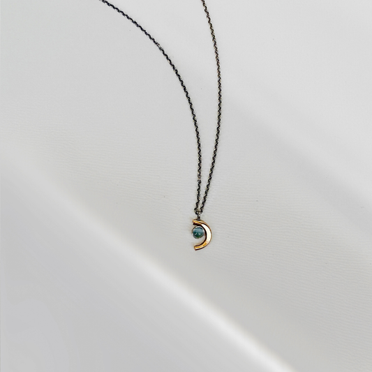Crescent Necklace
