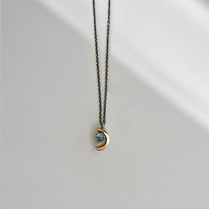 Crescent Necklace