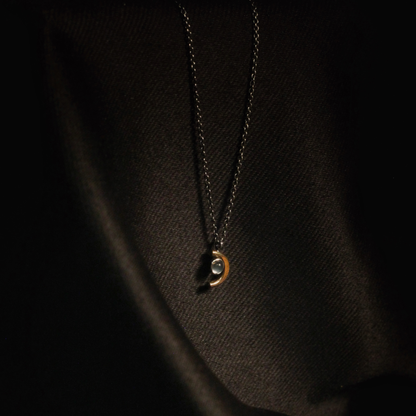 Crescent Necklace