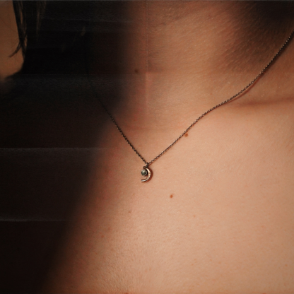 Crescent Necklace
