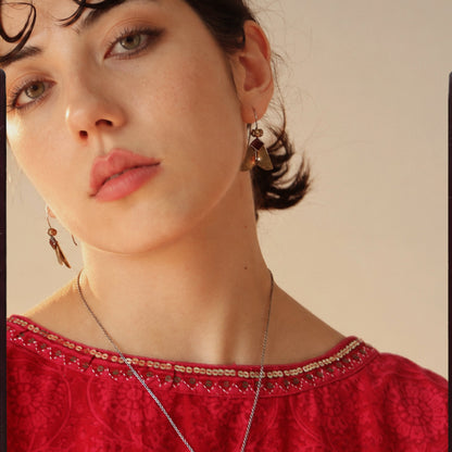 Falena Earrings