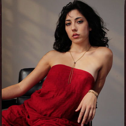 Philosopher's Bolo Necklace