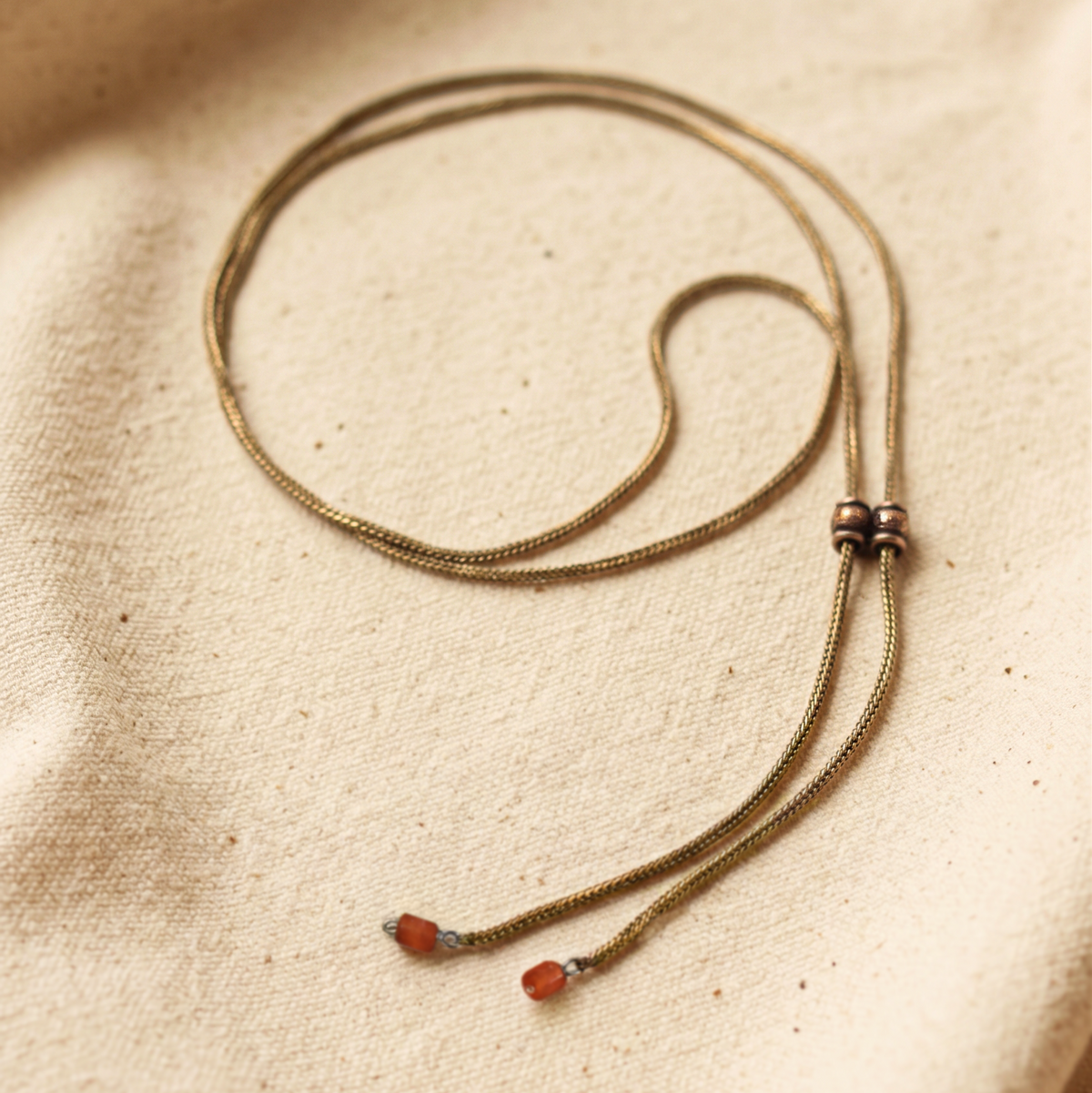 Philosopher's Bolo Necklace