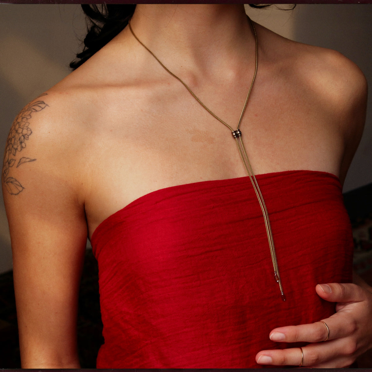 Philosopher's Bolo Necklace