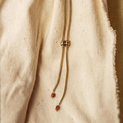 Philosopher's Bolo Necklace