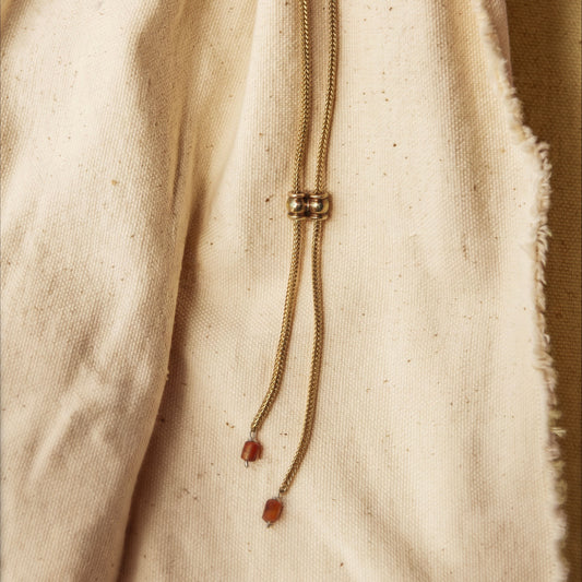 Philosopher's Bolo Necklace