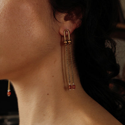 Philosopher's Earrings