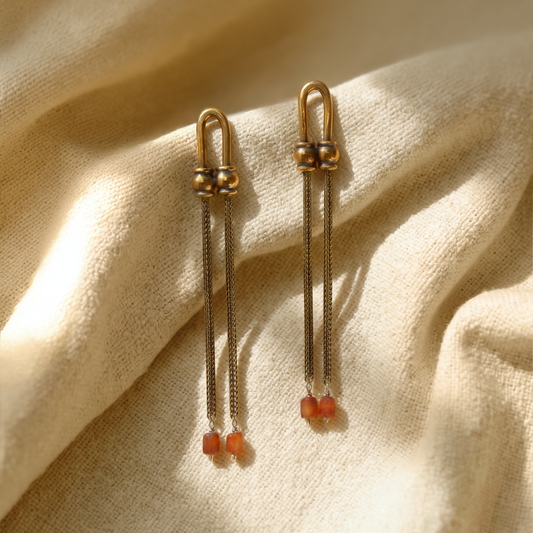 Philosopher's Earrings