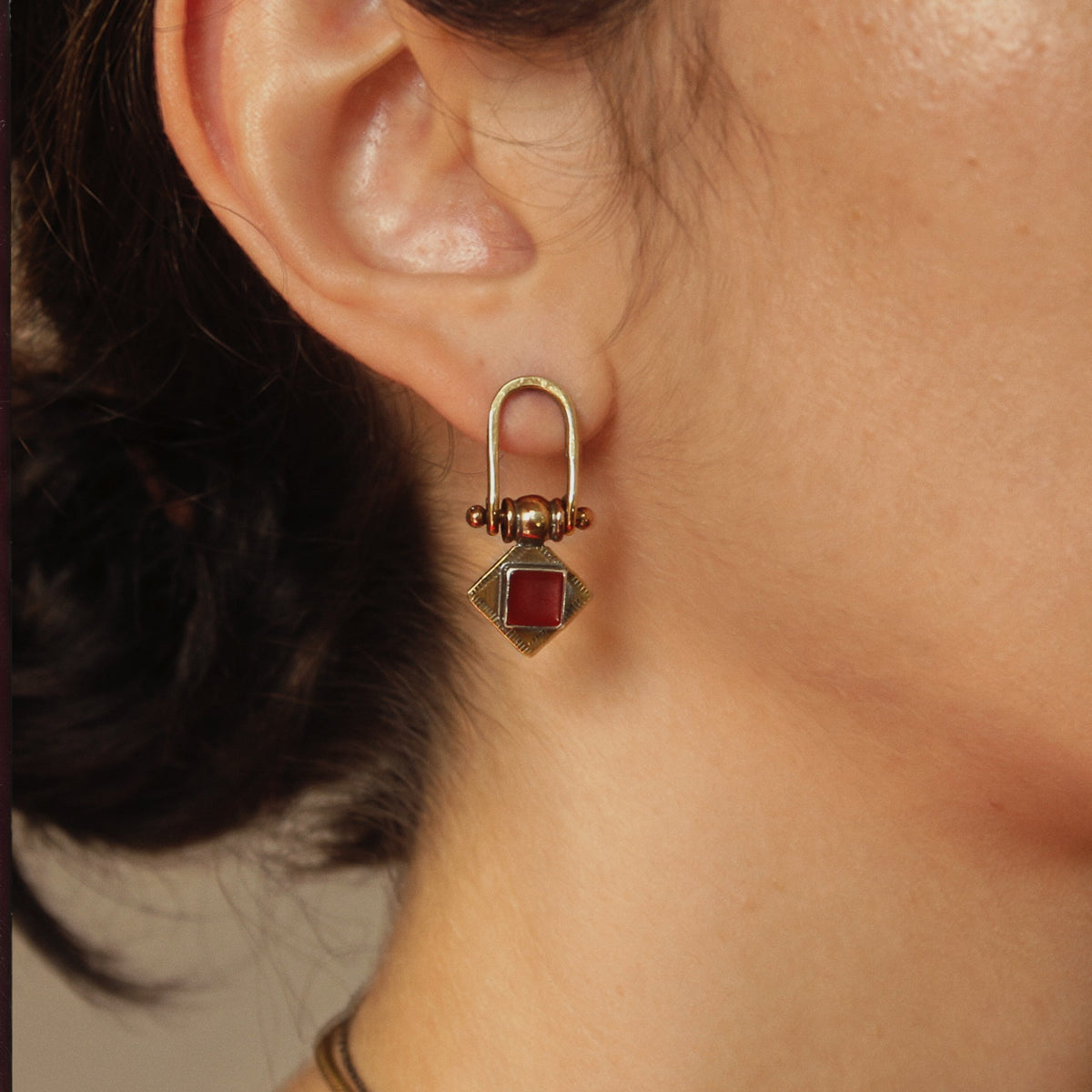 Portal Earrings