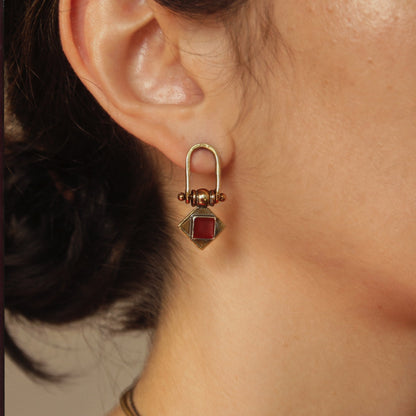 Portal Earrings