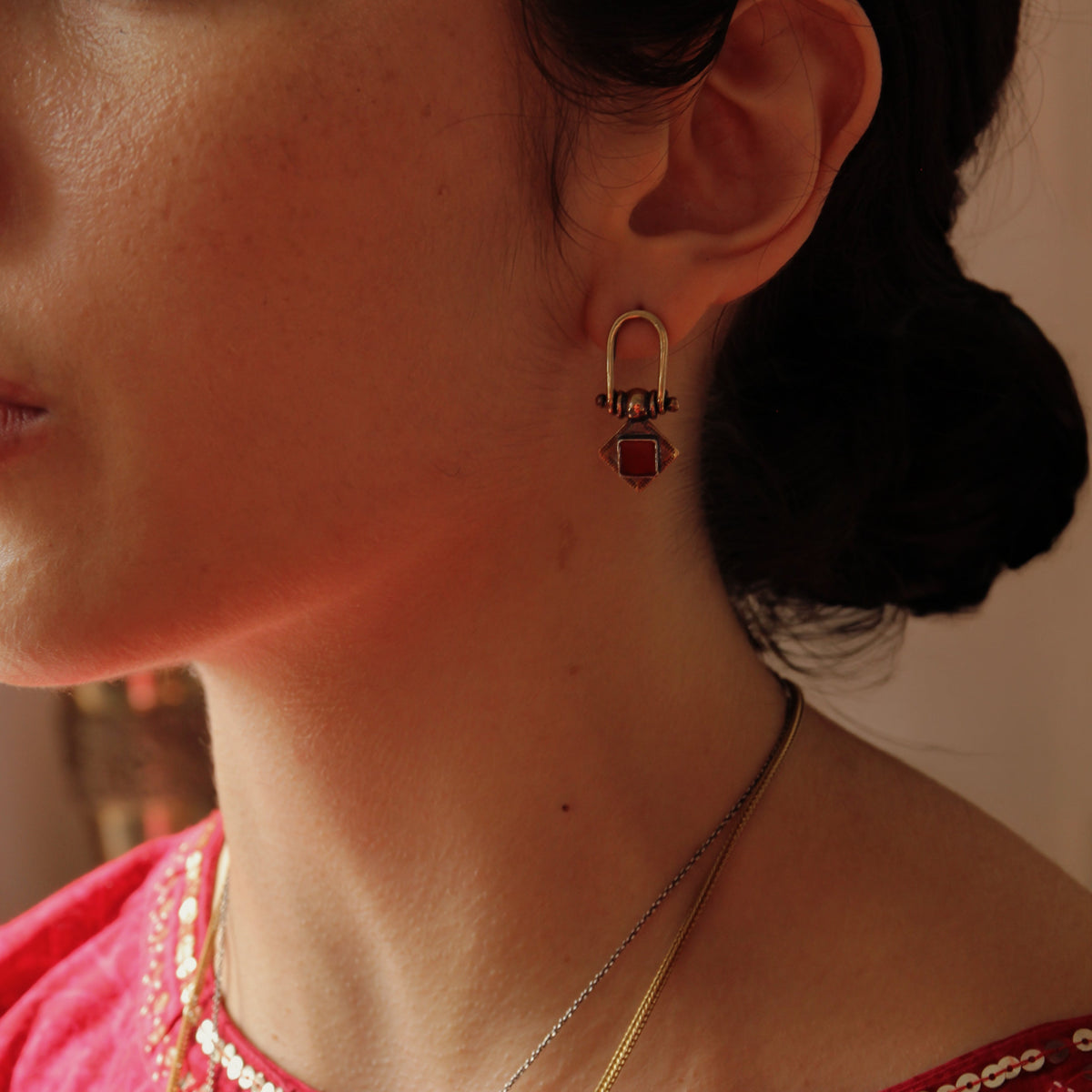 Portal Earrings