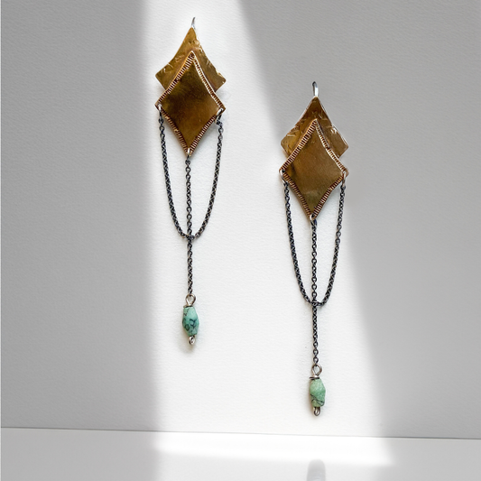 Morning Star Earrings