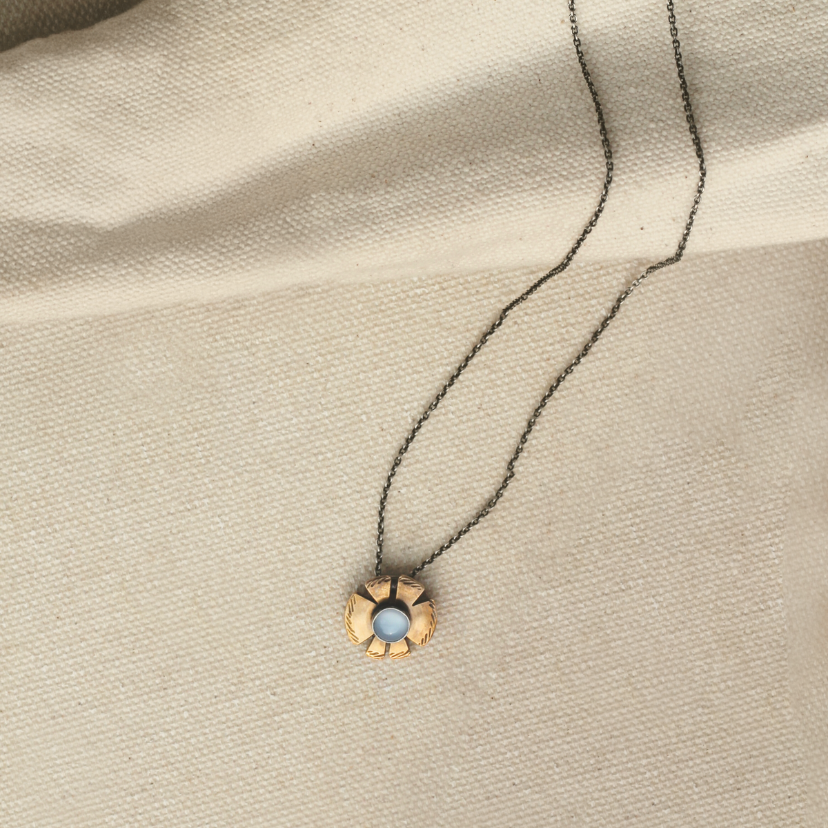 Petite Flora Necklace – Claire Sommers Buck