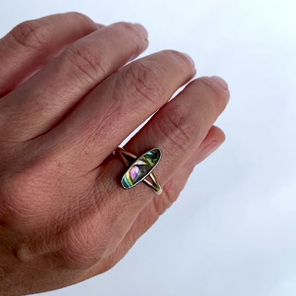 Abalone Ring