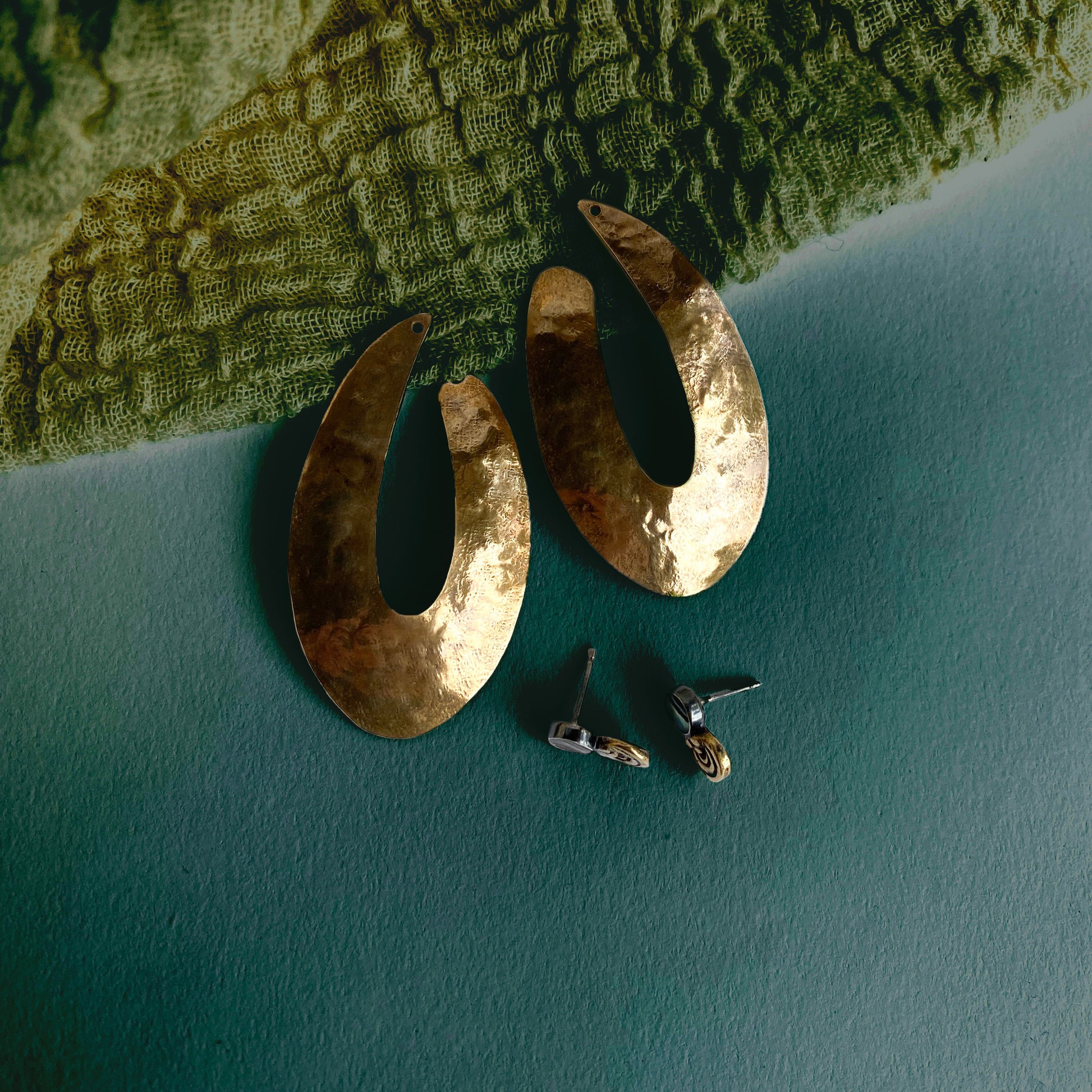 Piercing 8mm Hoop Earrings Claire's Cubic Zirconia 16G Heart