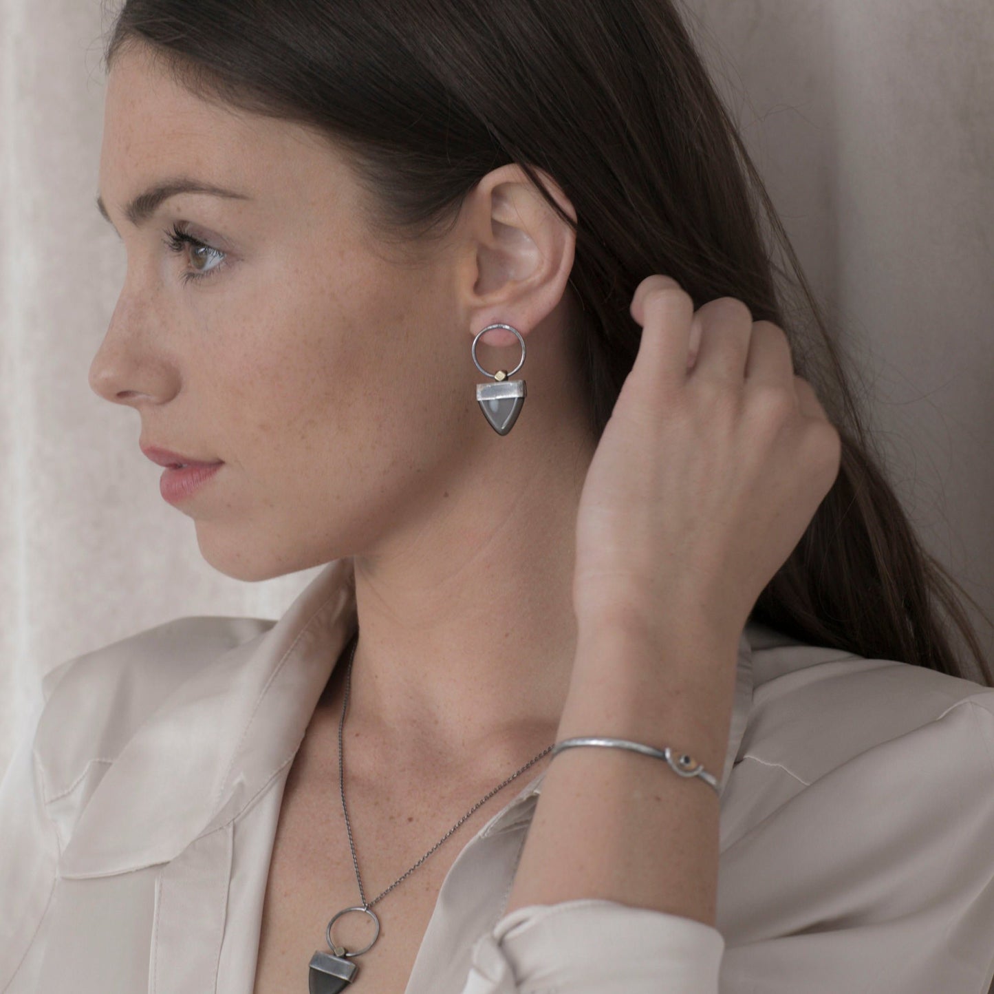 Amulet Earrings | Large