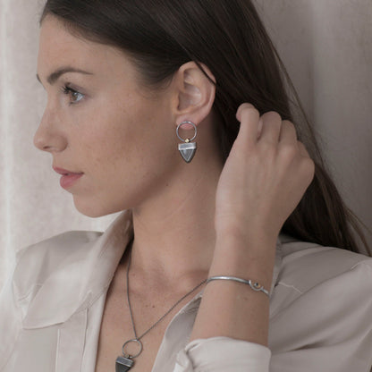 Amulet Earrings | Large
