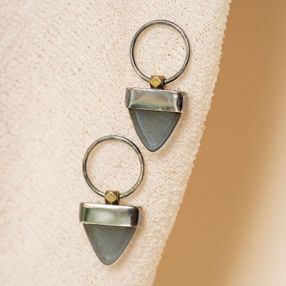 Amulet Earrings | Large