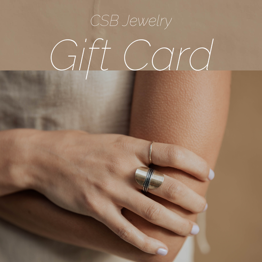 Claire Sommers Buck Jewelry Gift Card