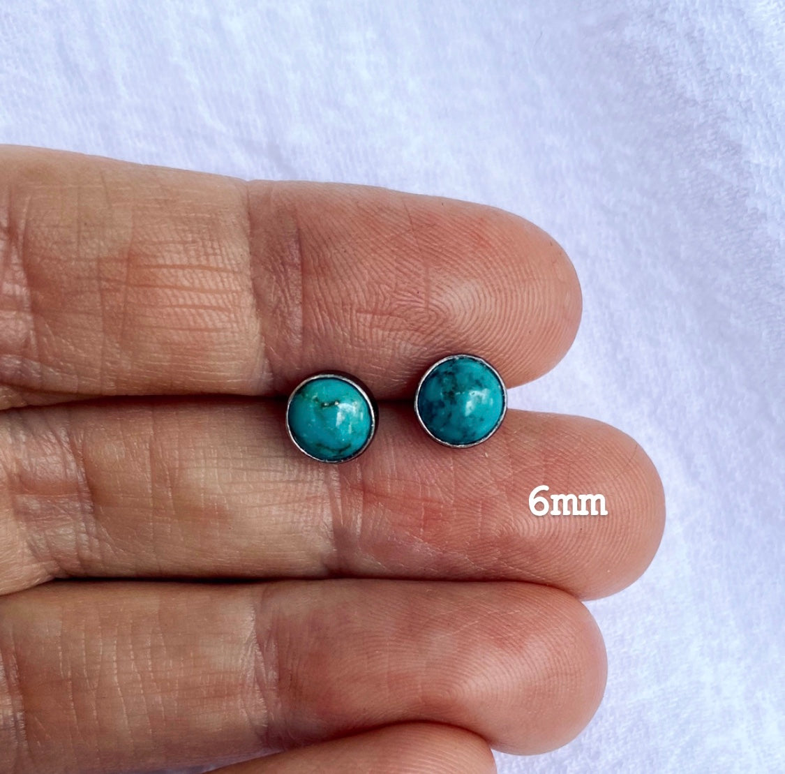 Turquoise Studs