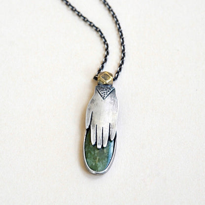 Hand Milagro Necklace