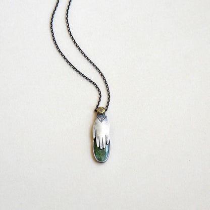 Hand Milagro Necklace