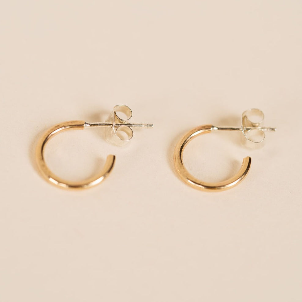 Gold-Fill Hoops